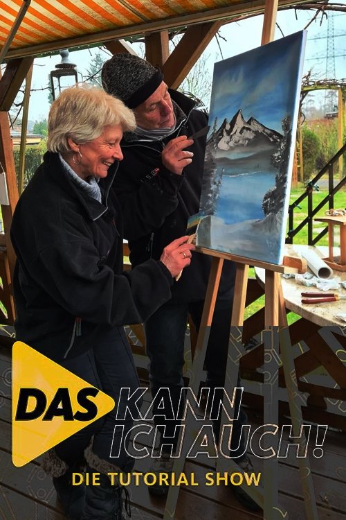 Poster de Das kann ich auch! Die Tutorial Show