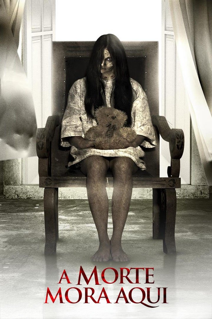 Poster de A Morte Mora Aqui