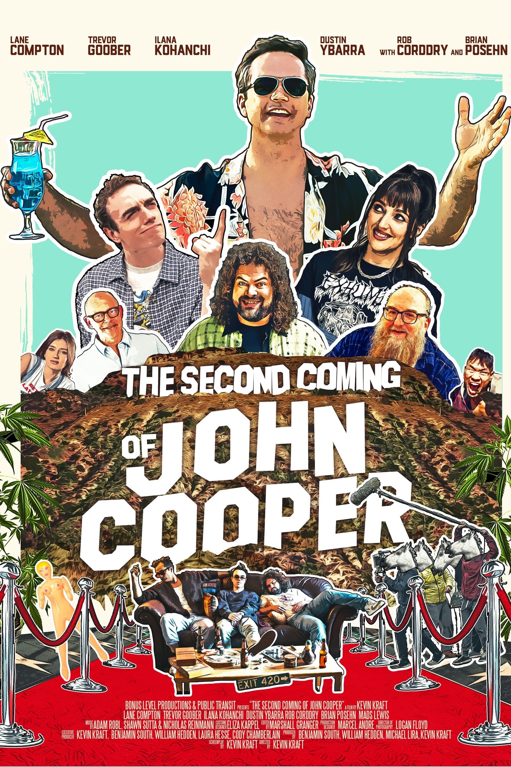 Poster de The Second Coming of John Cooper