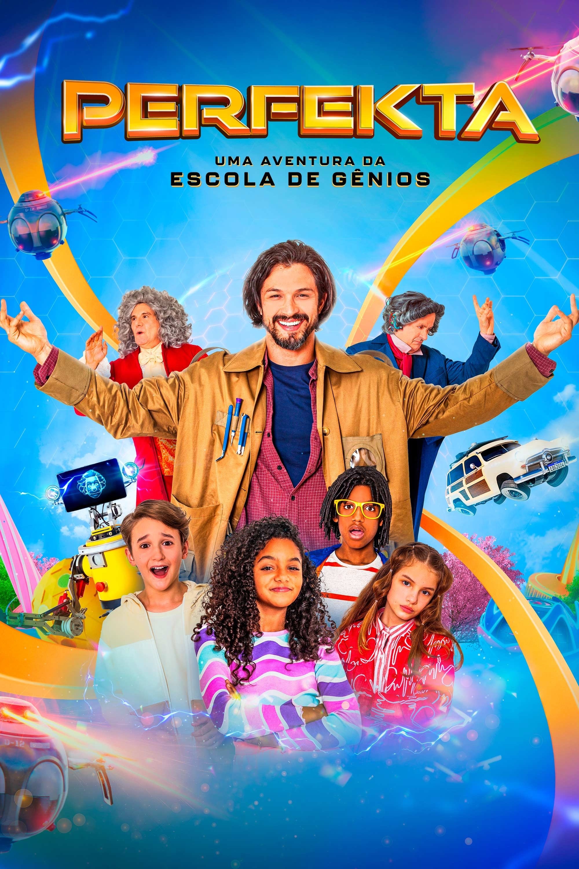 Poster de Perfekta - Uma Aventura da Escola de Gênios