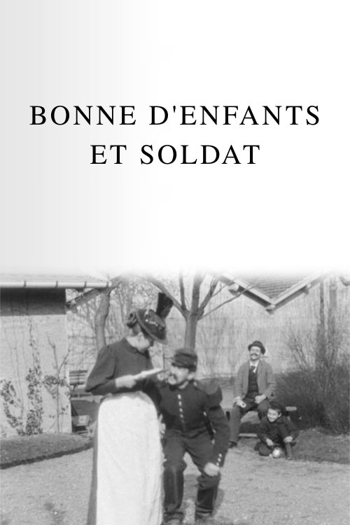 Poster de Bonne d'enfants et soldat