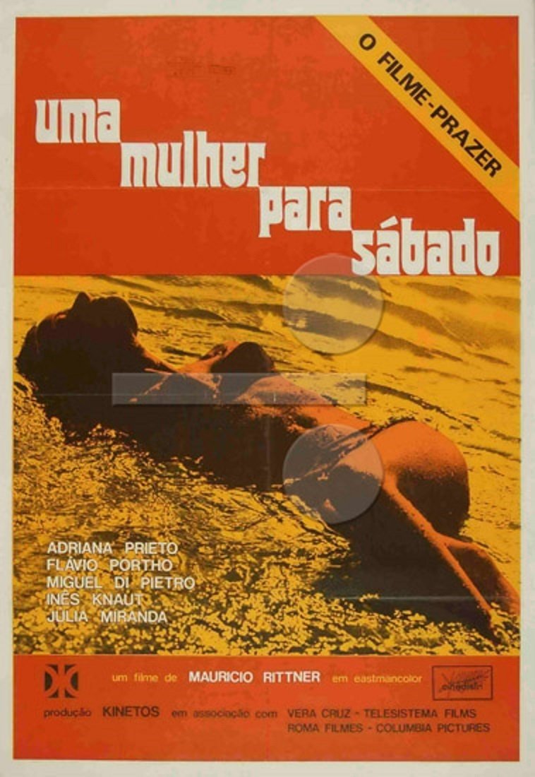 Poster de Uma Mulher para Sábado