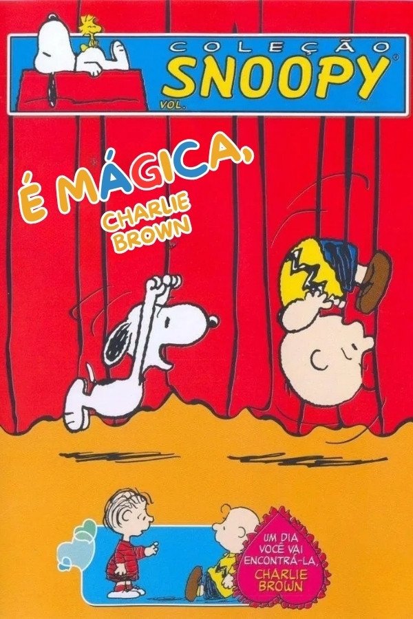 Poster de É Mágica, Charlie Brown