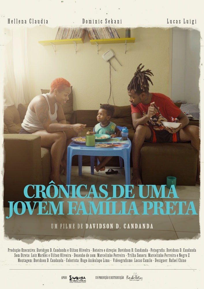 Poster de Crônicas de Uma Jovem Família Preta