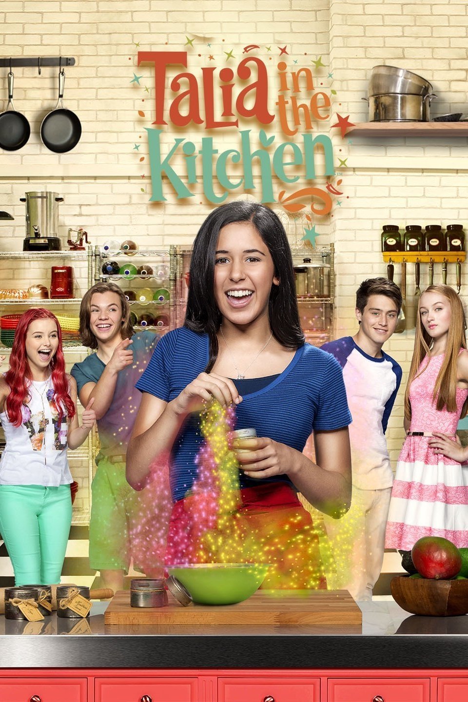 Poster de Talia na Cozinha