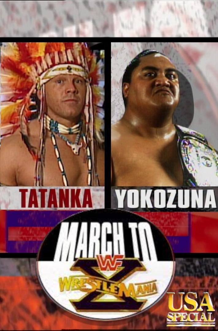 WWE March to WrestleMania X