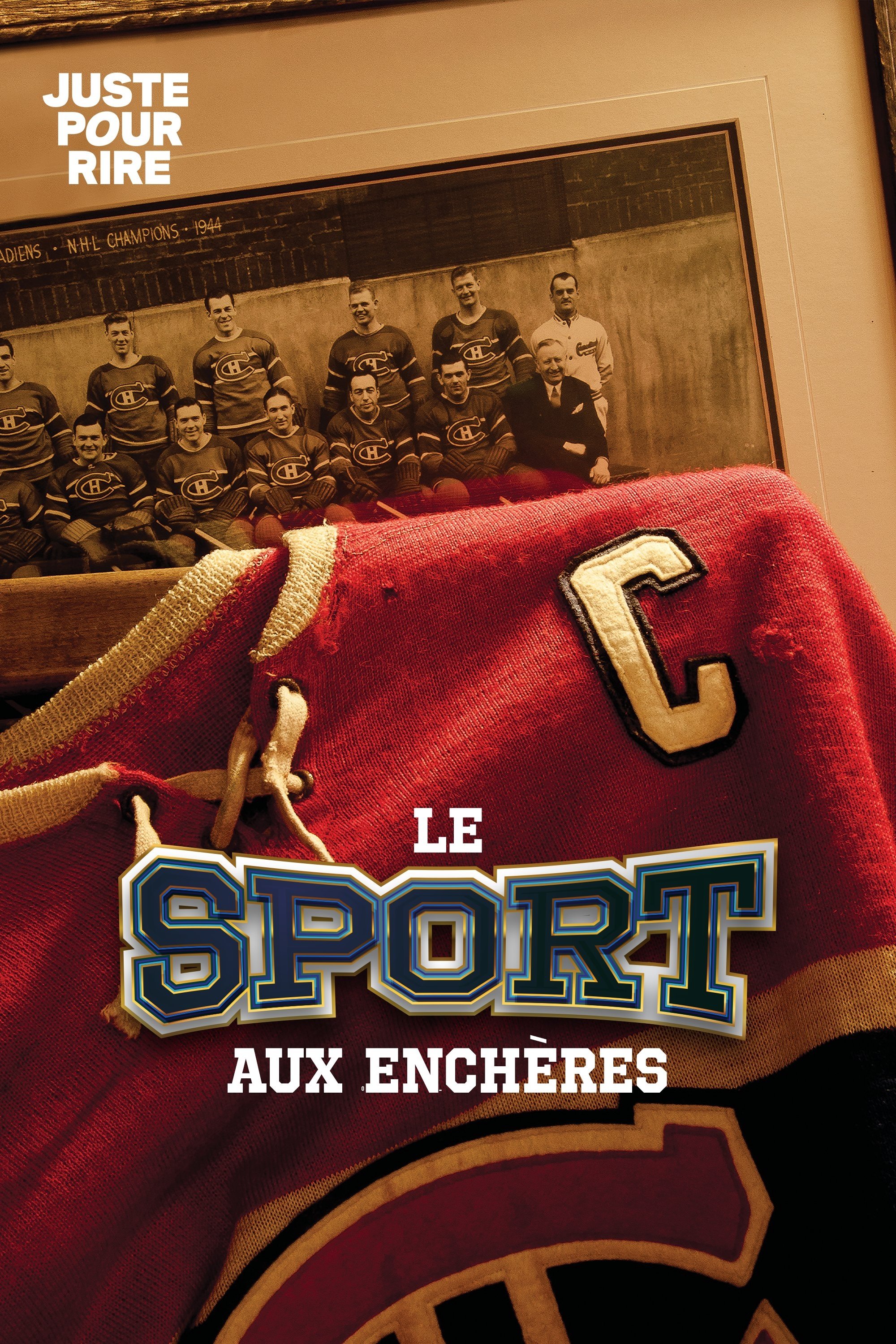Poster de Le sport aux enchères