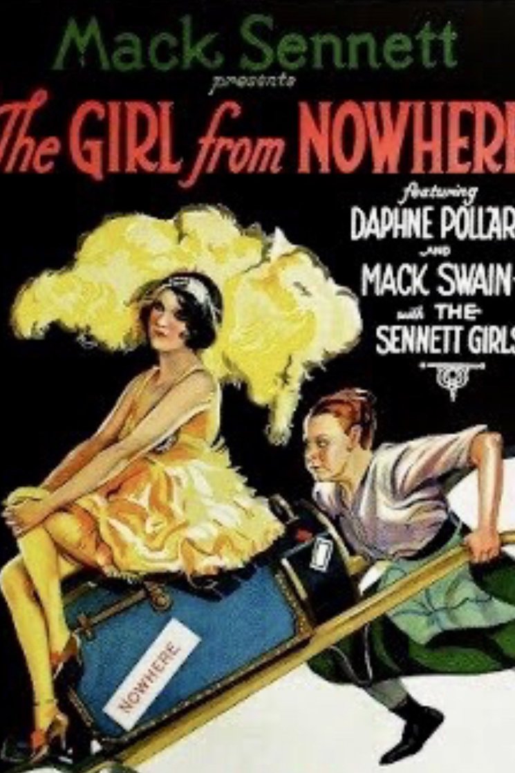 Poster de The Girl from Nowhere