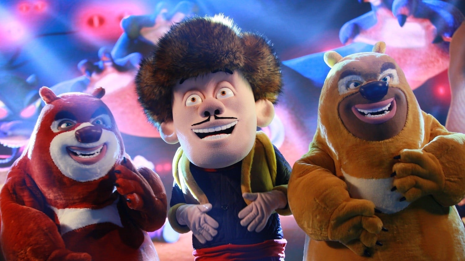 Boonie Bears: To the Rescue 2014 123movies