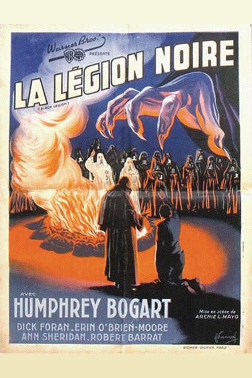 Affiche du film La Légion noire