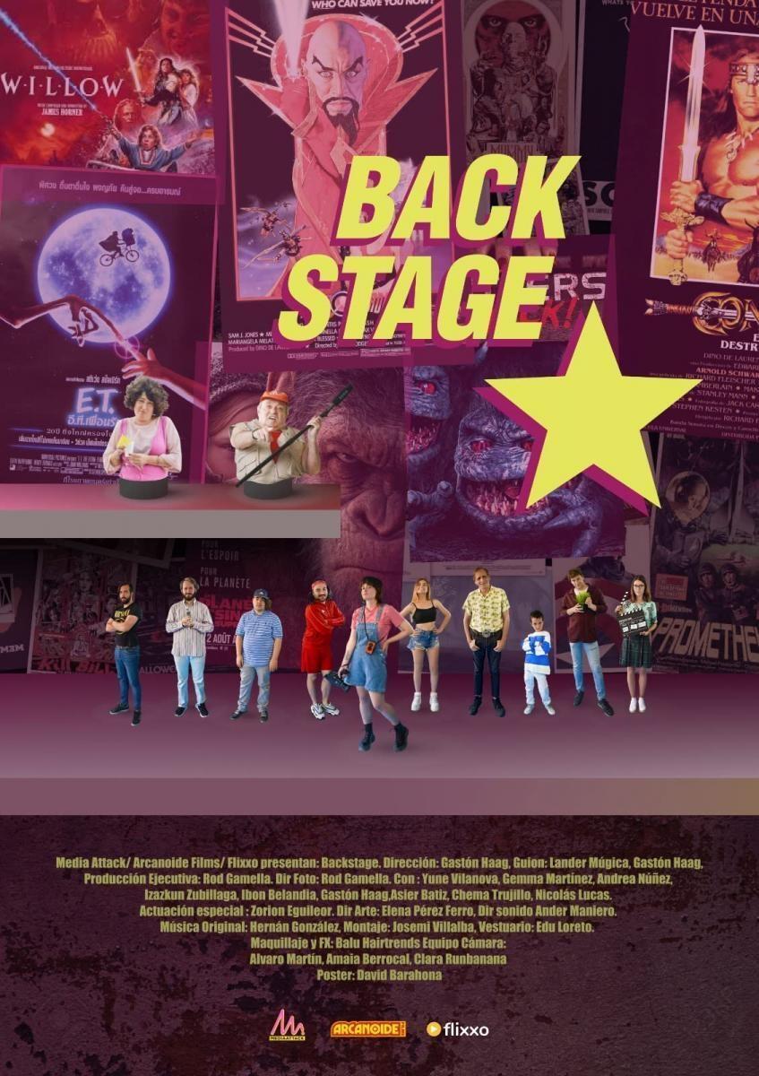 Poster de Backstage