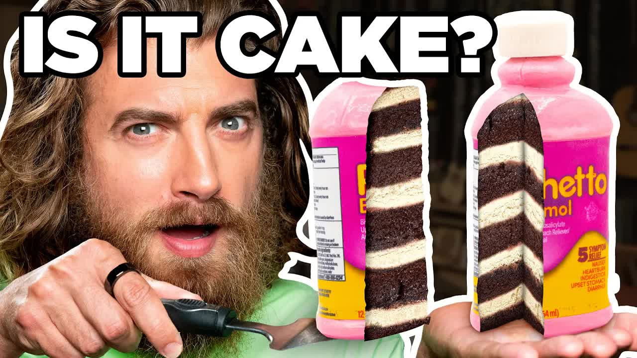 Is That A Cake? Challenge