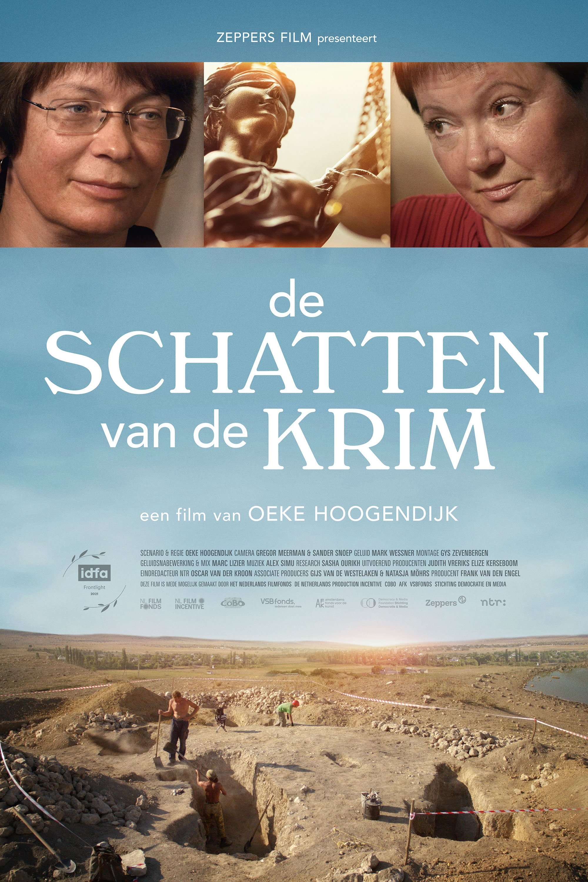 Poster de De schatten van de Krim