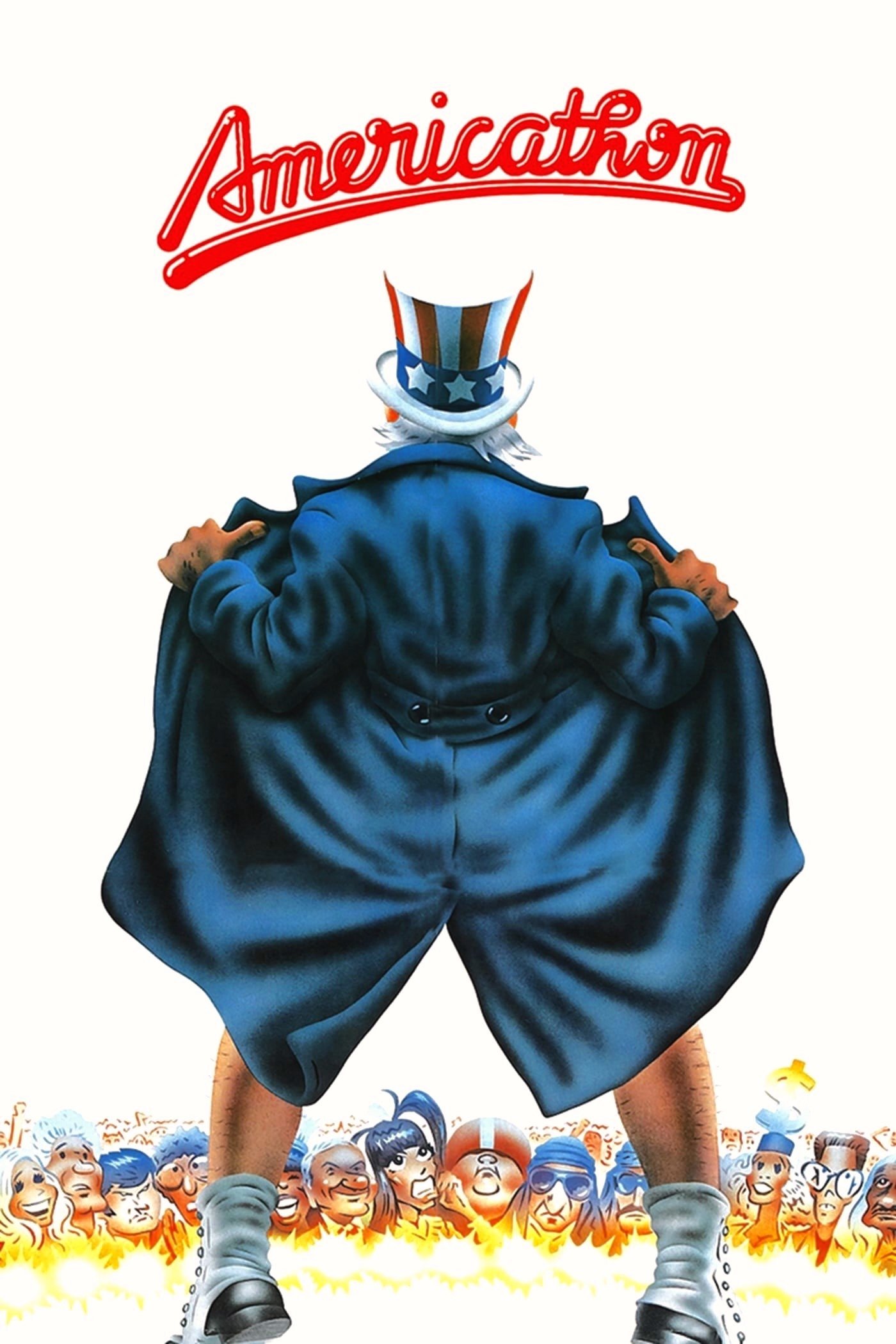 Affiche du film Americathon