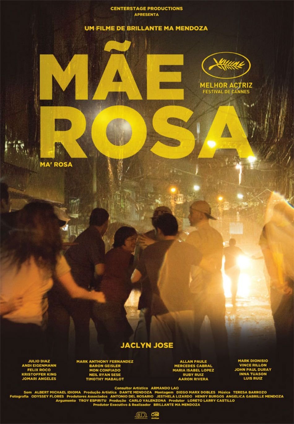Poster de Mãe Rosa