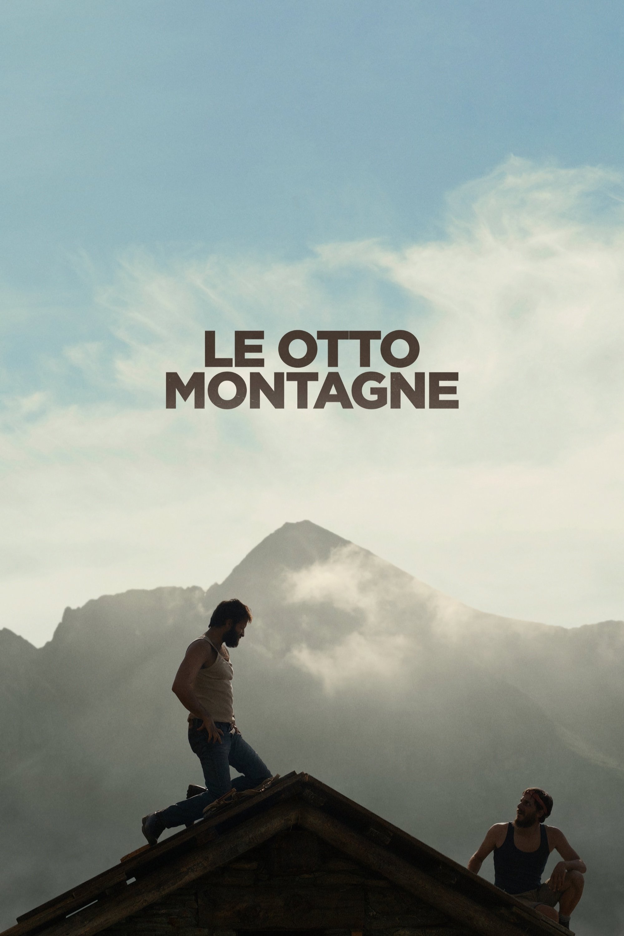 Poster de As Oito Montanhas