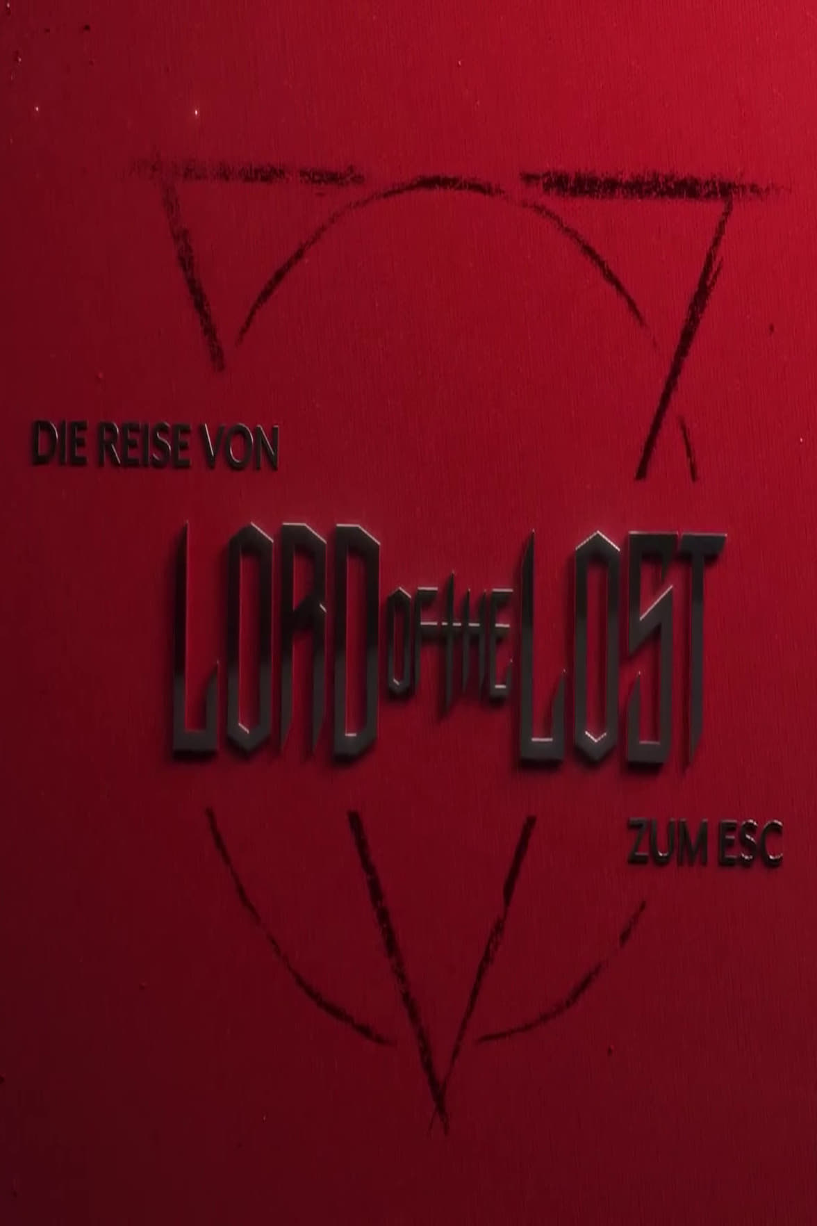 Poster de Fünf Hamburger nach Liverpool - Die Reise von Lord Of The Lost zum ESC