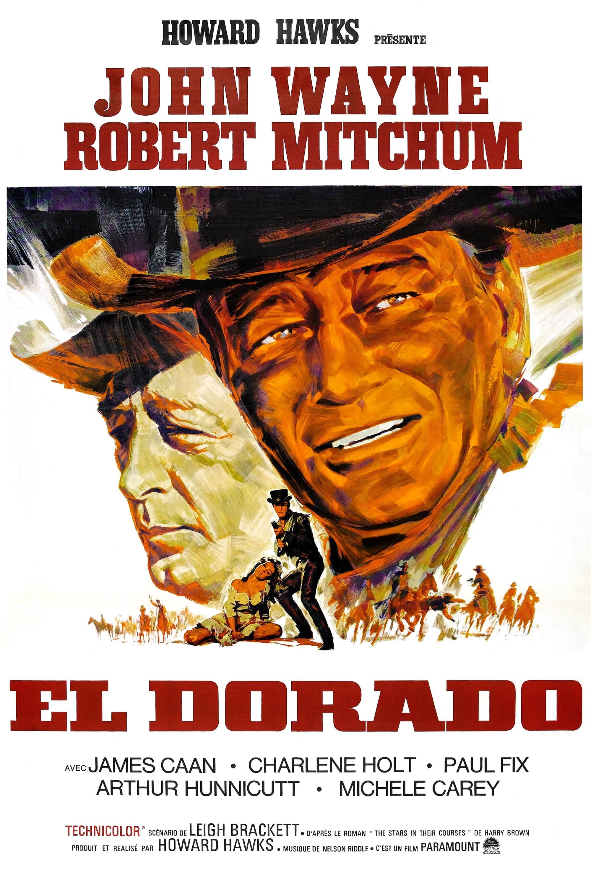 Affiche du film El Dorado