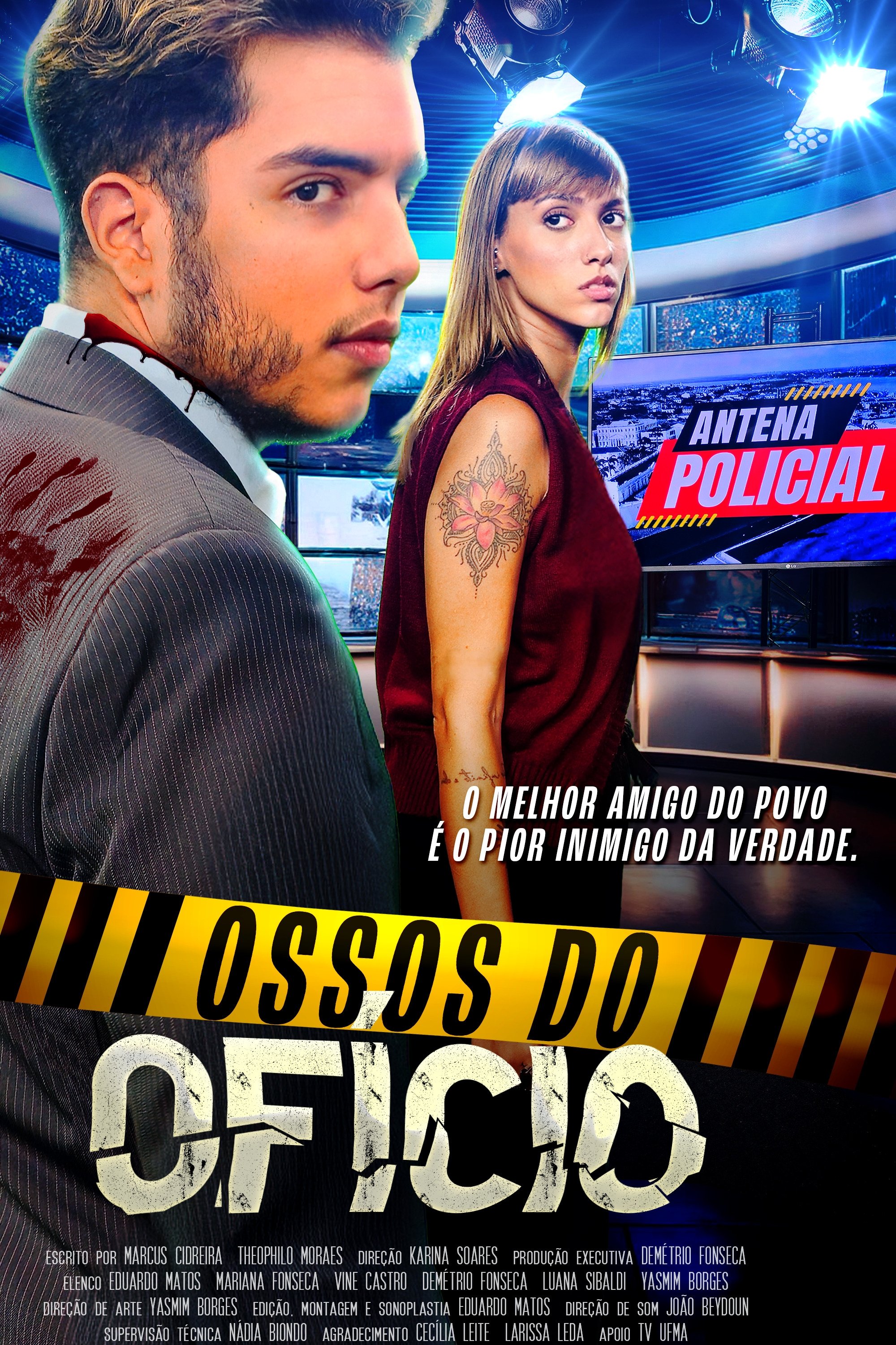 Poster de Ossos do Ofício