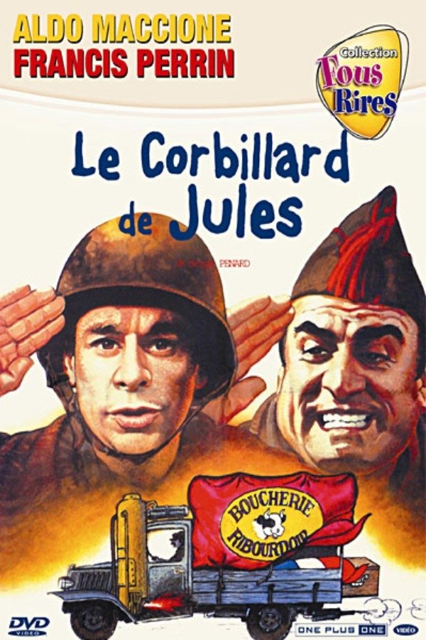 Le corbillard de Jules Poster