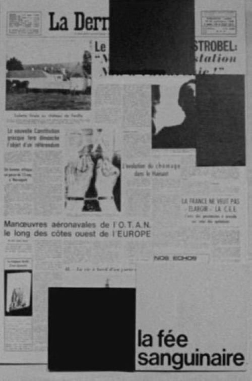 Poster de Le sexe enragé de la fée sanguinaire