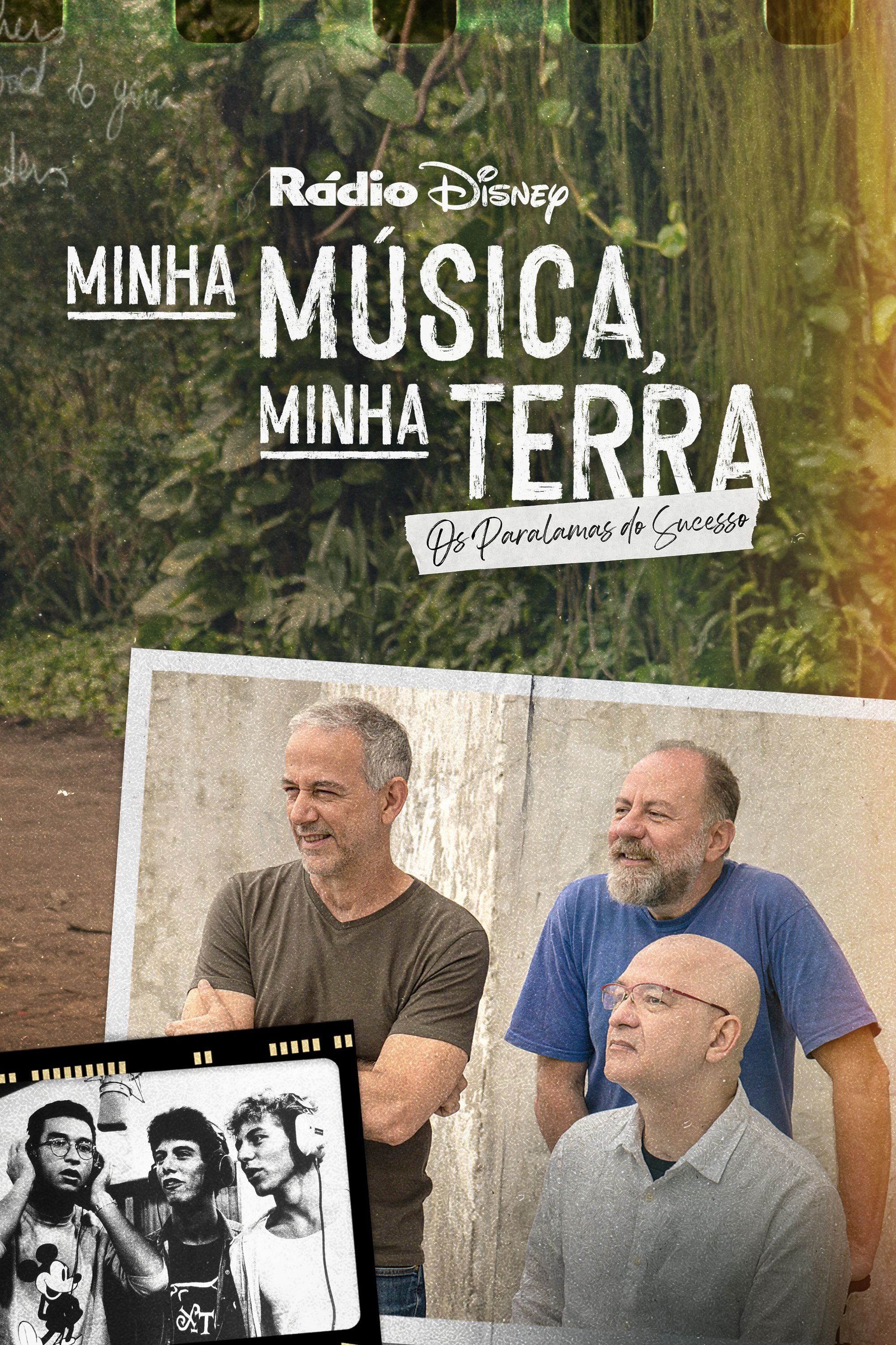 Poster de Minha Música, Minha Terra: Os Paralamas do Sucesso