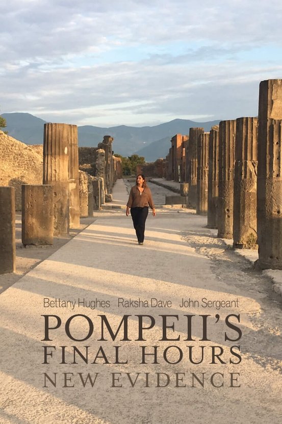 Poster de Pompeii's Final Hours: New Evidence