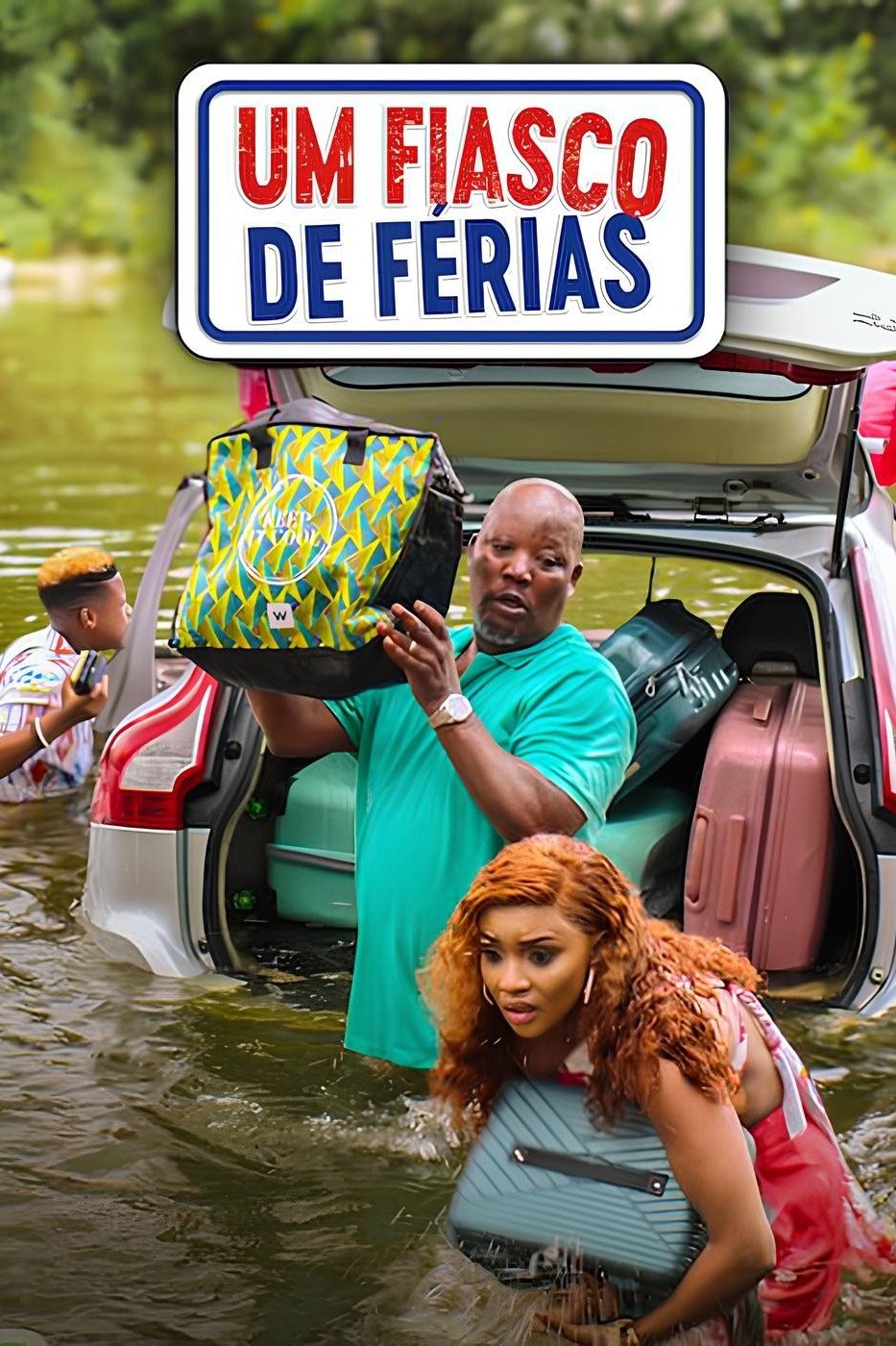 Poster de Um Fiasco de Férias