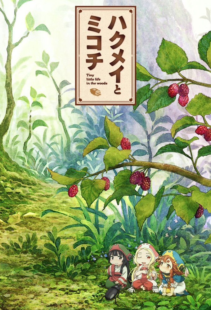 Poster de Hakumei to Mikochi