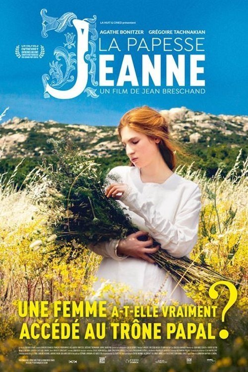 Affiche du film La papesse Jeanne