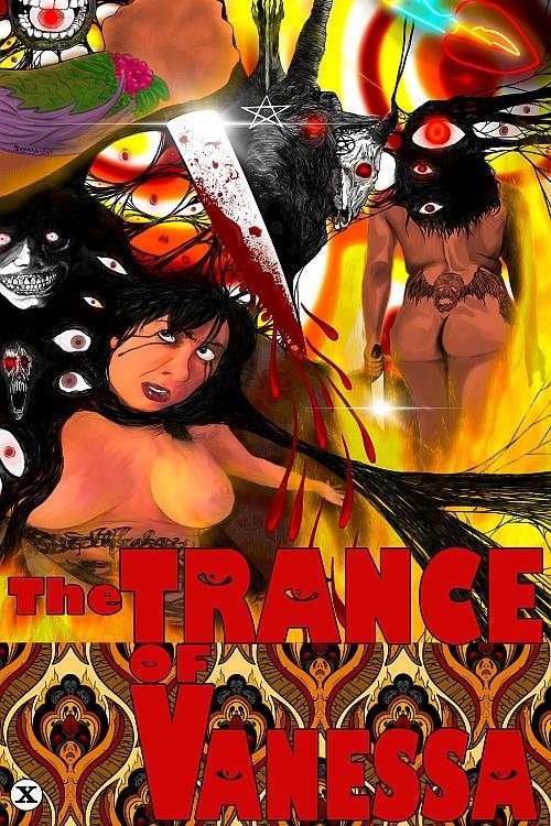 Poster de The Trance of Vanessa