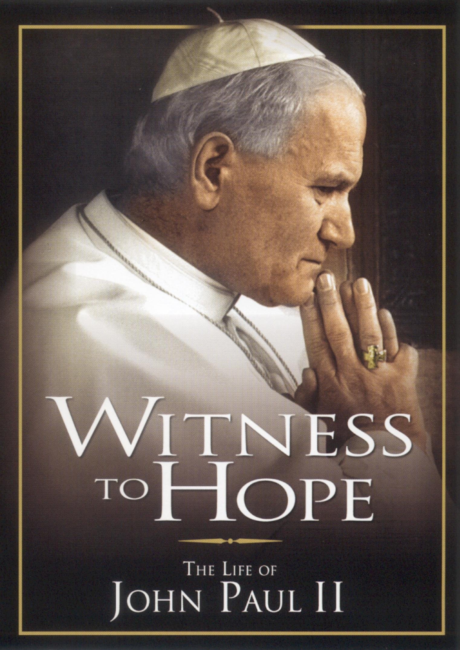 Poster de Witness to Hope: The Life of Karol Wojtyla, Pope John Paul II