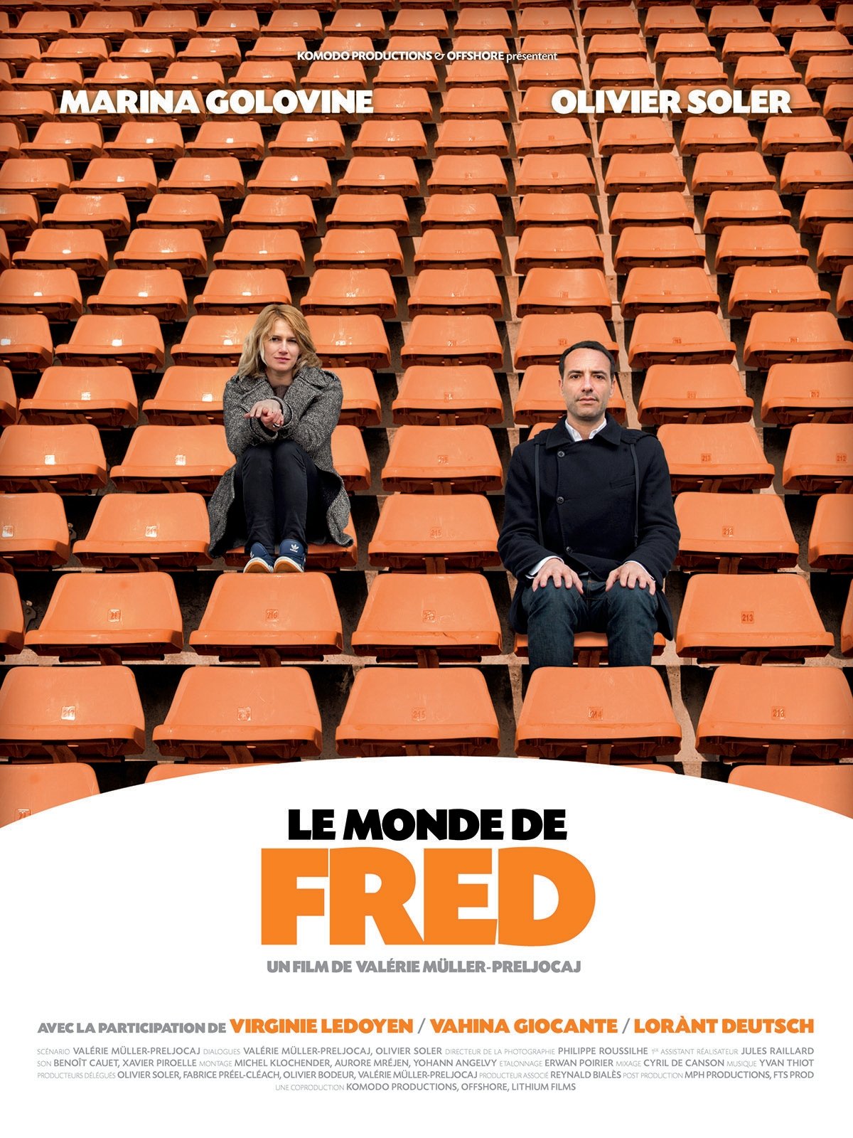 Affiche du film Le monde de Fred