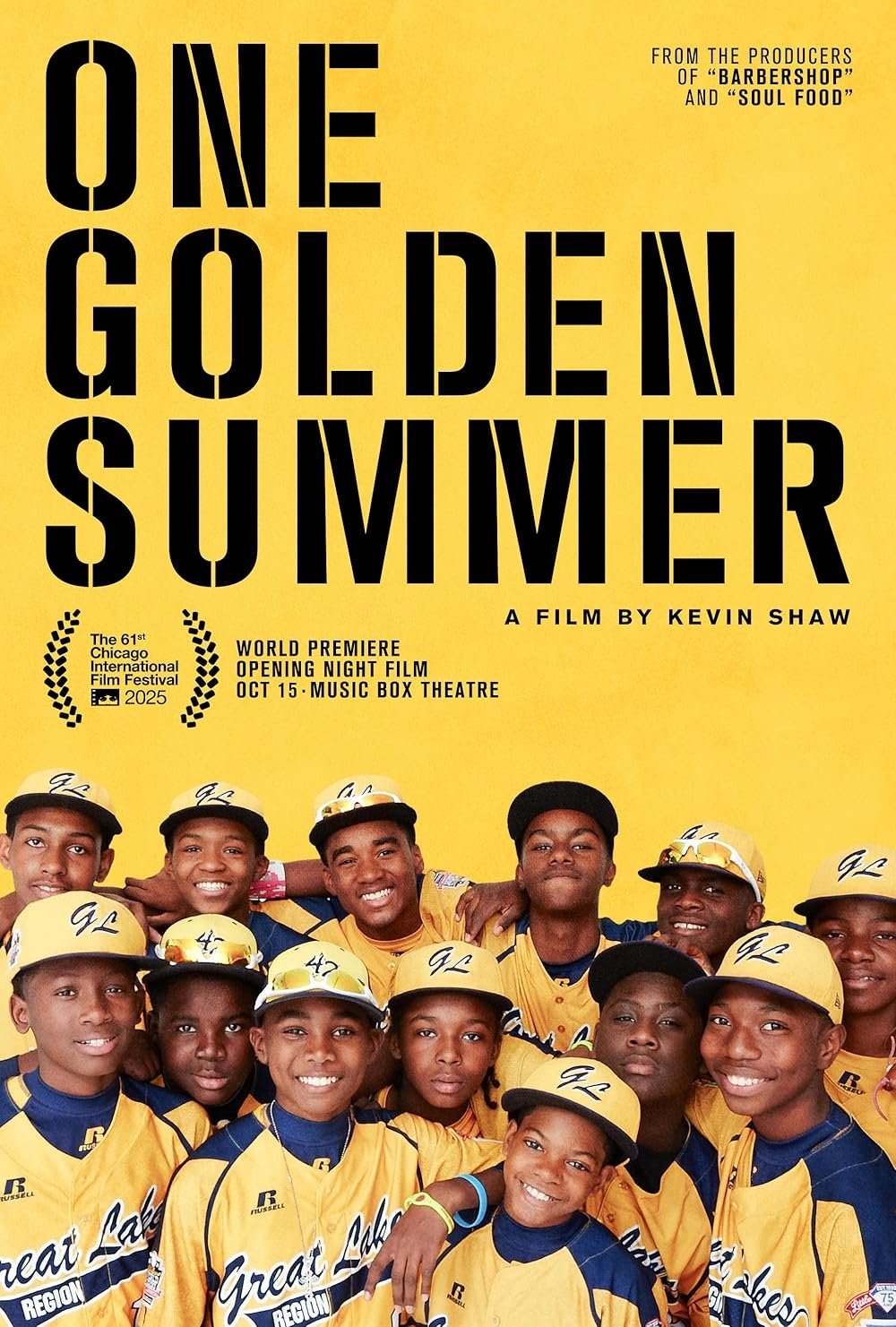 Poster de One Golden Summer