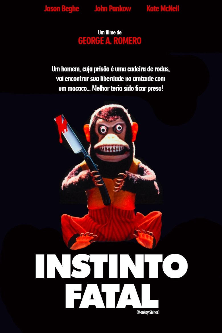 Poster de Instinto Fatal