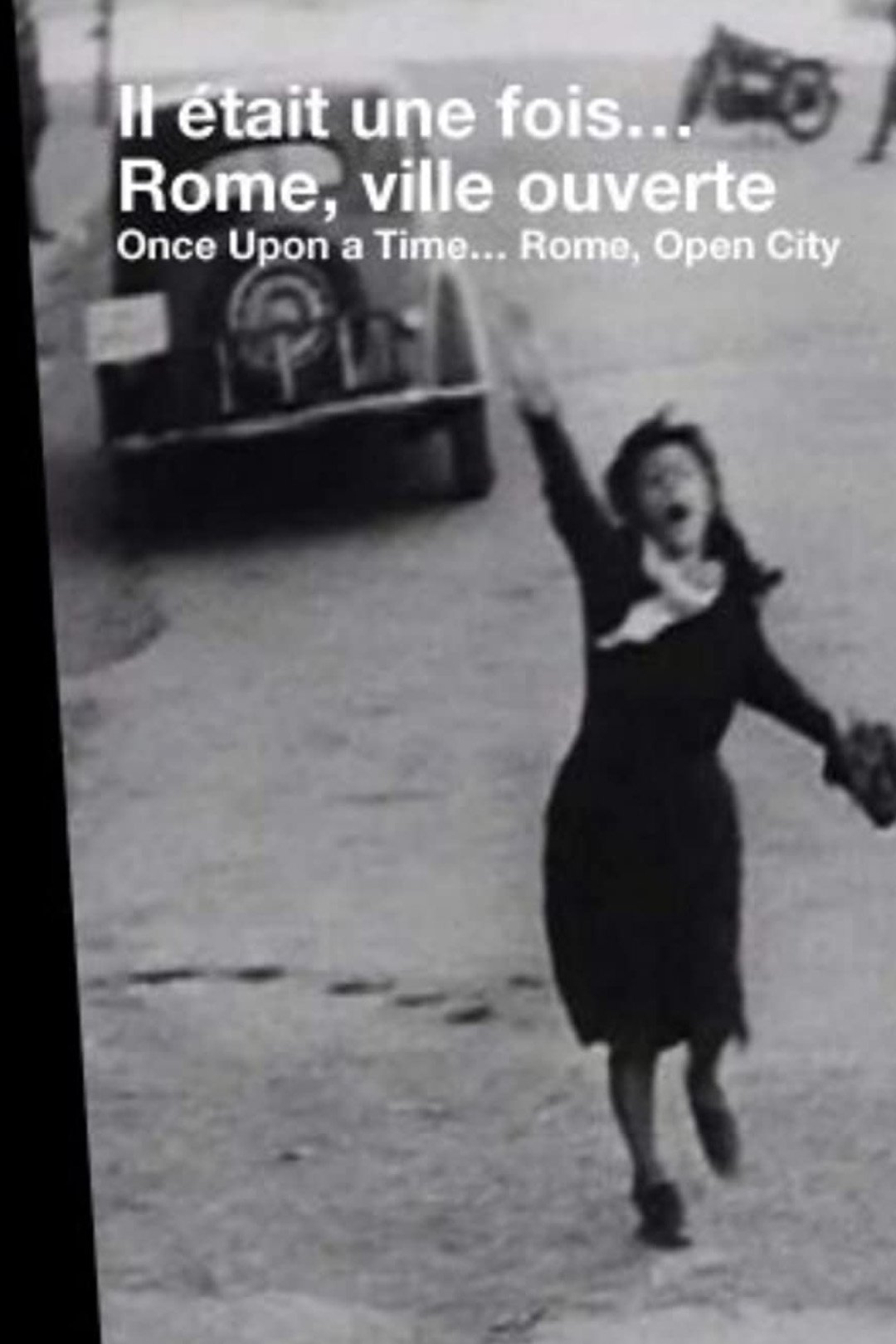 Poster de Il était une fois... « Rome, ville ouverte »