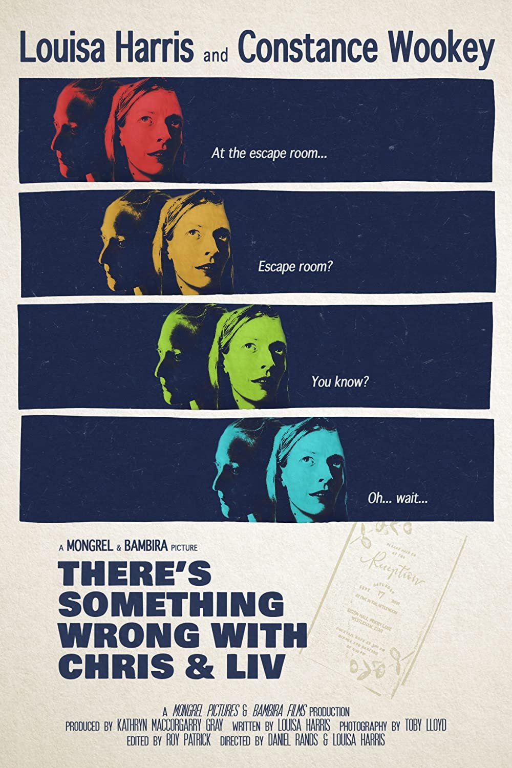 Poster de There's Something Wrong with Chris & Liv