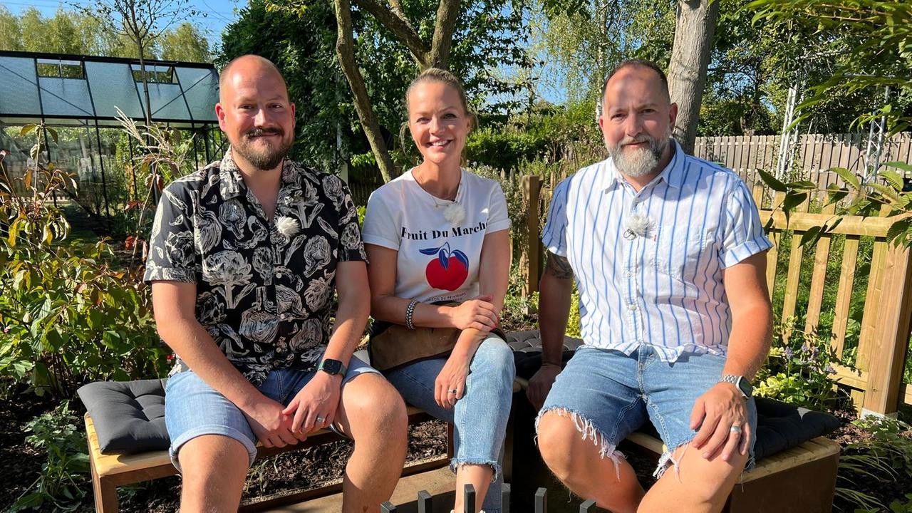 A new garden for the Di Maria family (Episode 124)