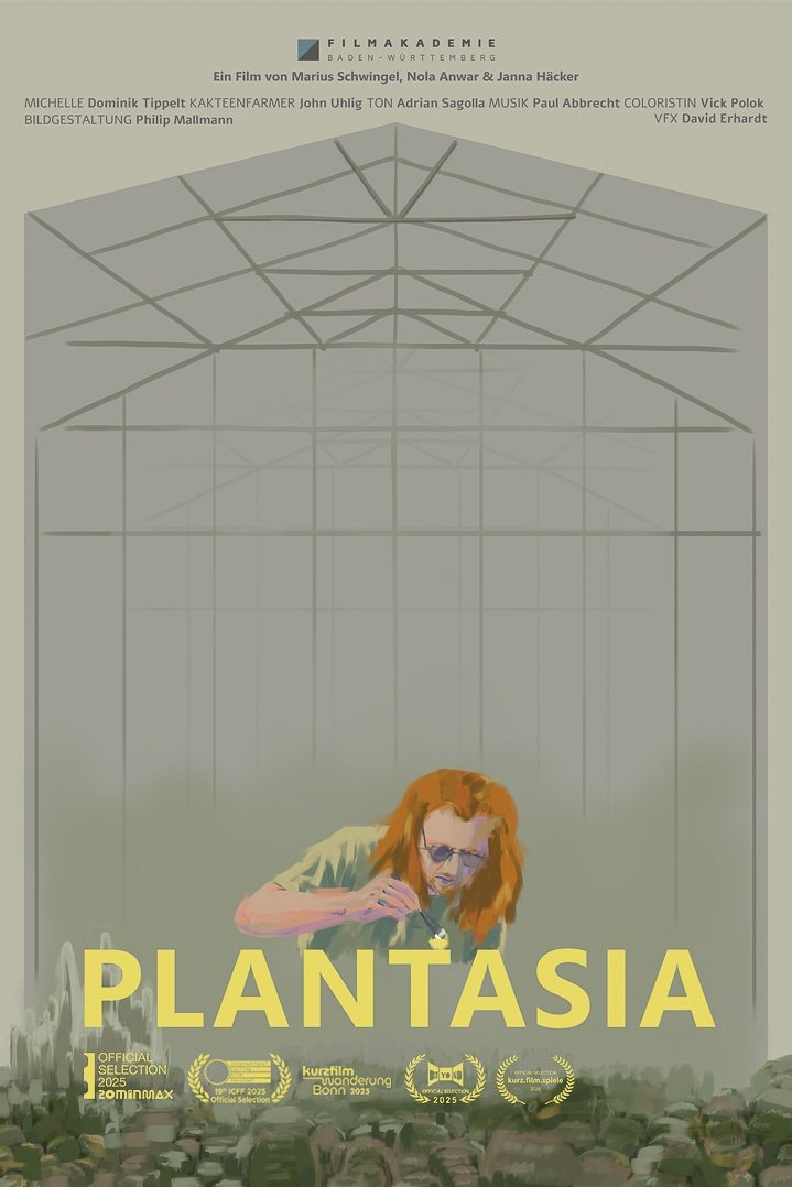 Poster de Plantasia