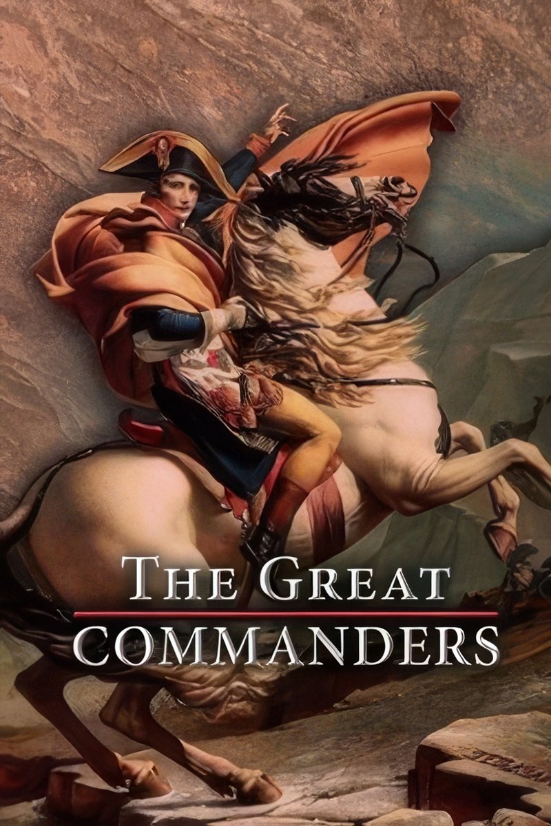Poster de The Great Commanders