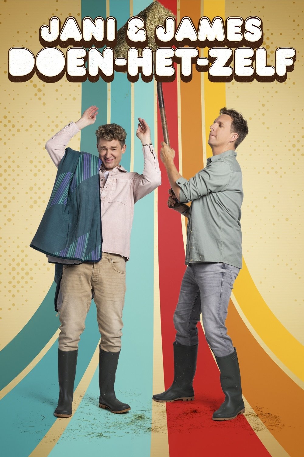 Poster de Jani & James Doen-het-zelf