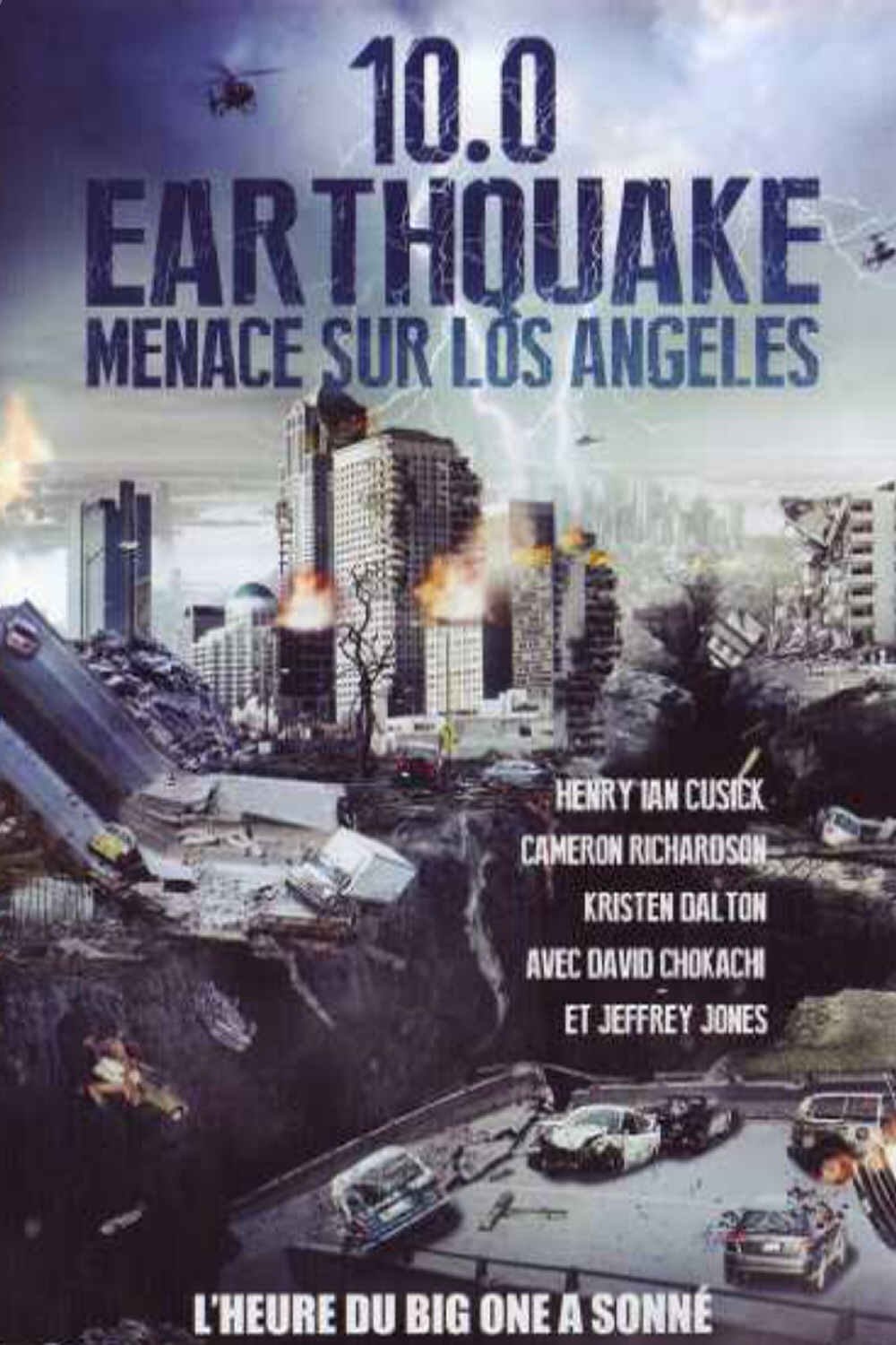 Affiche du film 10.0 Earthquake : Menace sur Los Angeles