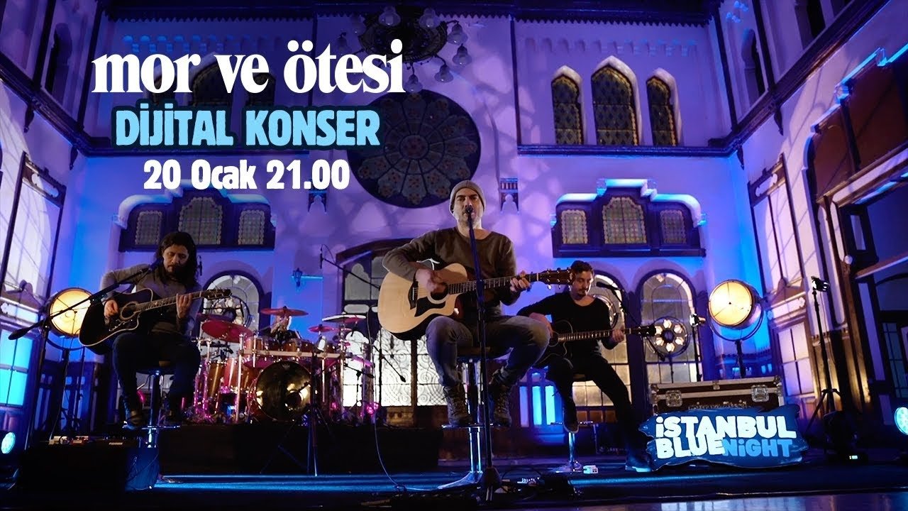 Mor ve Otesi Dijital Akustik Konser