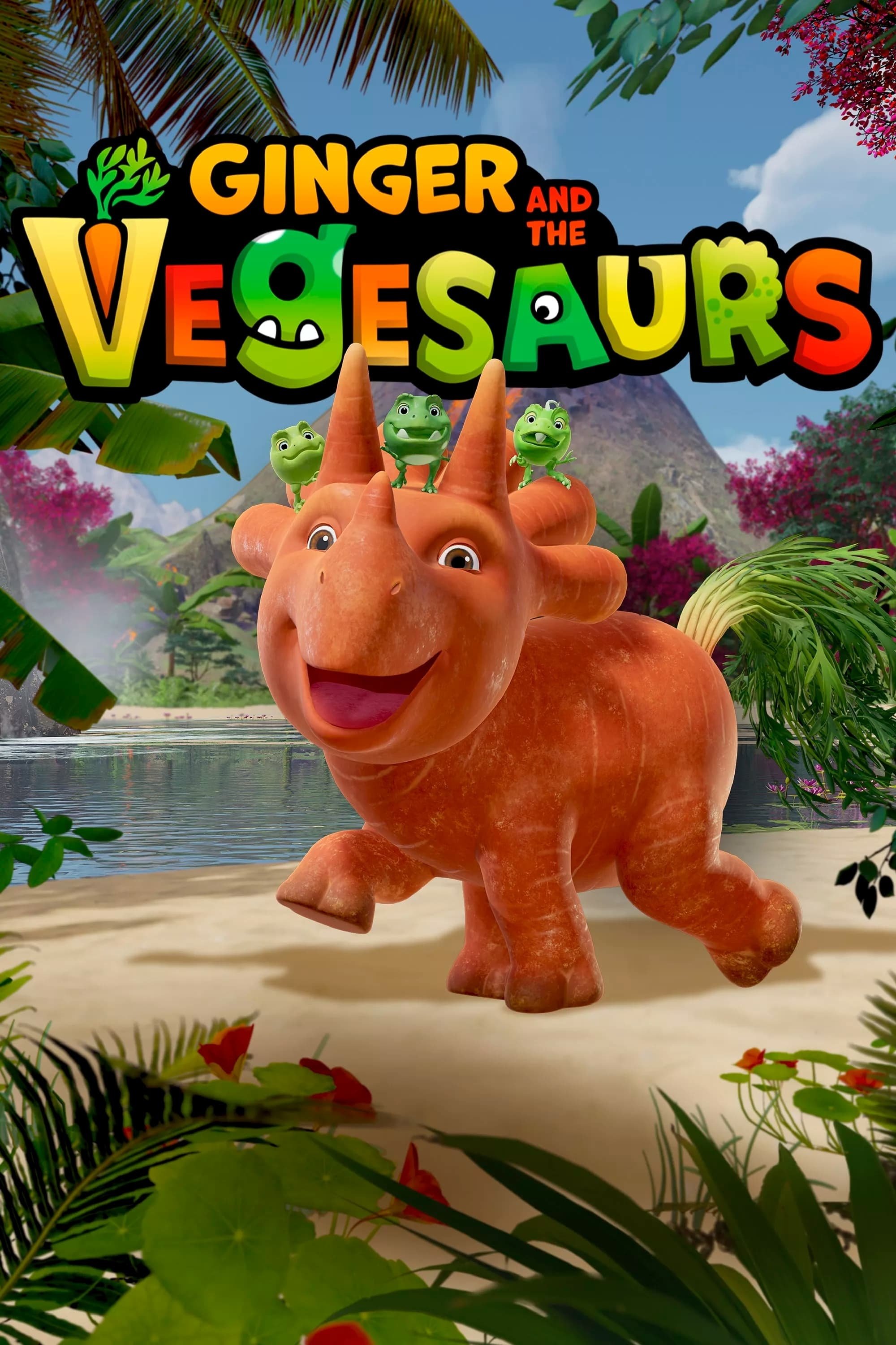 Poster de Ginger and the Vegesaurs
