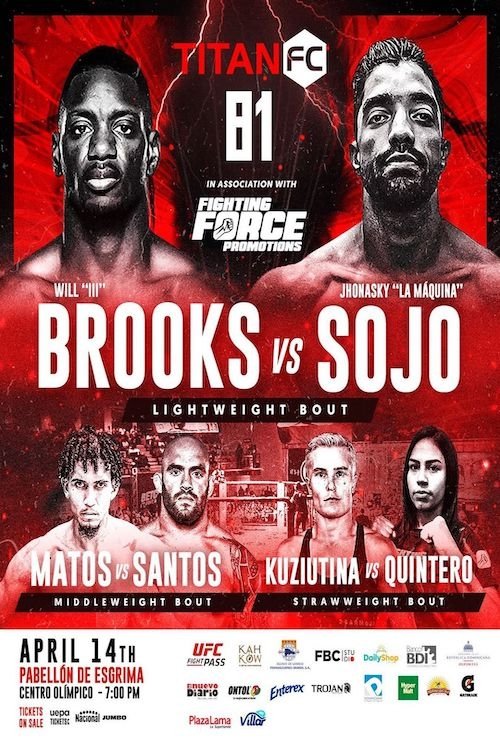 Affiche du film Titan FC 81