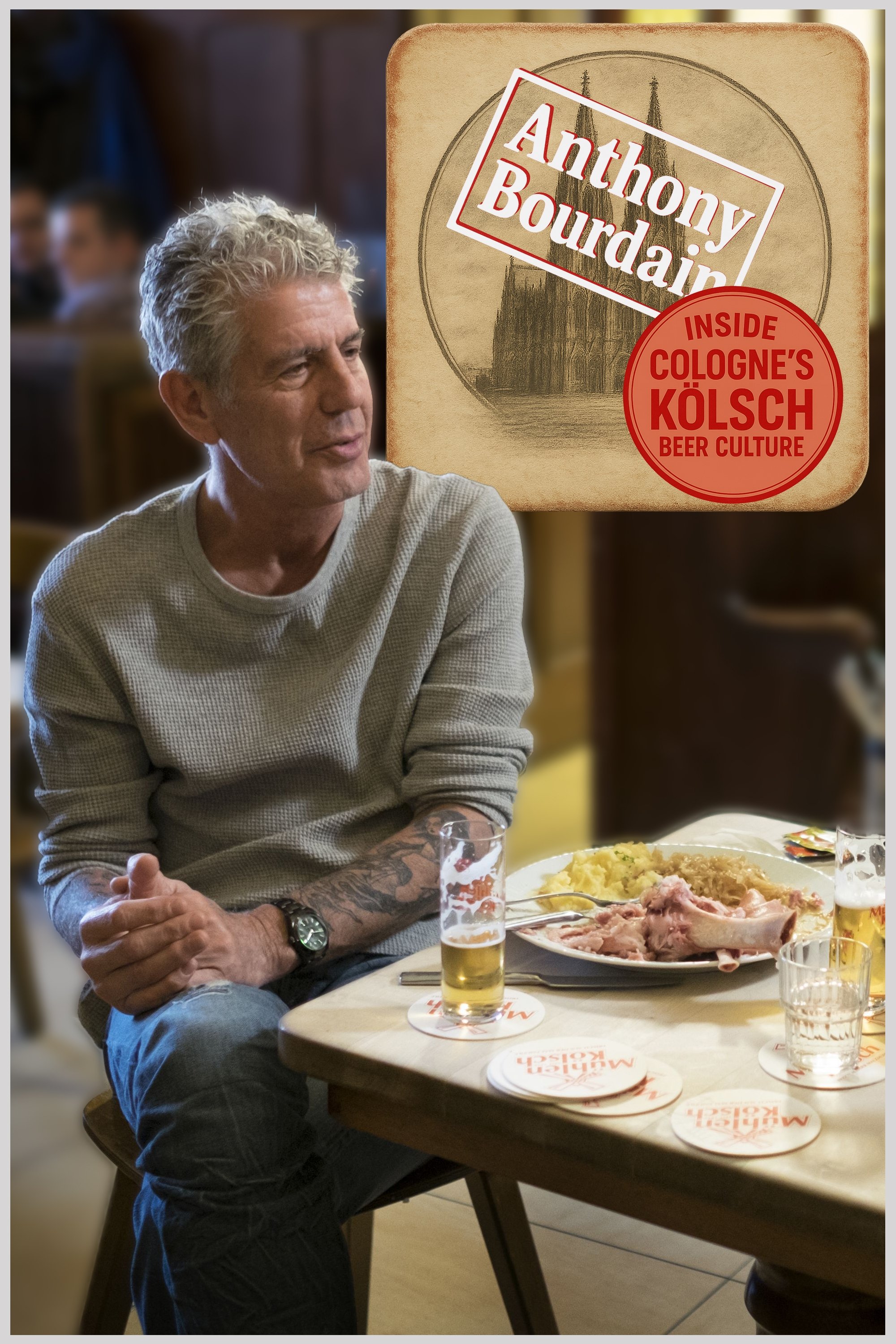 Poster de Inside Cologne’s Kölsch Beer Culture | Anthony Bourdain Parts Unknown