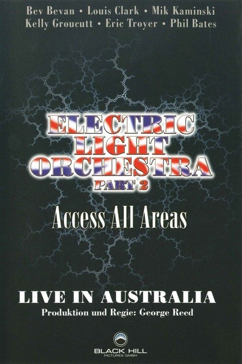 Poster de Electric Light Orchestra - Acces All Areas Live In Australia Part 2