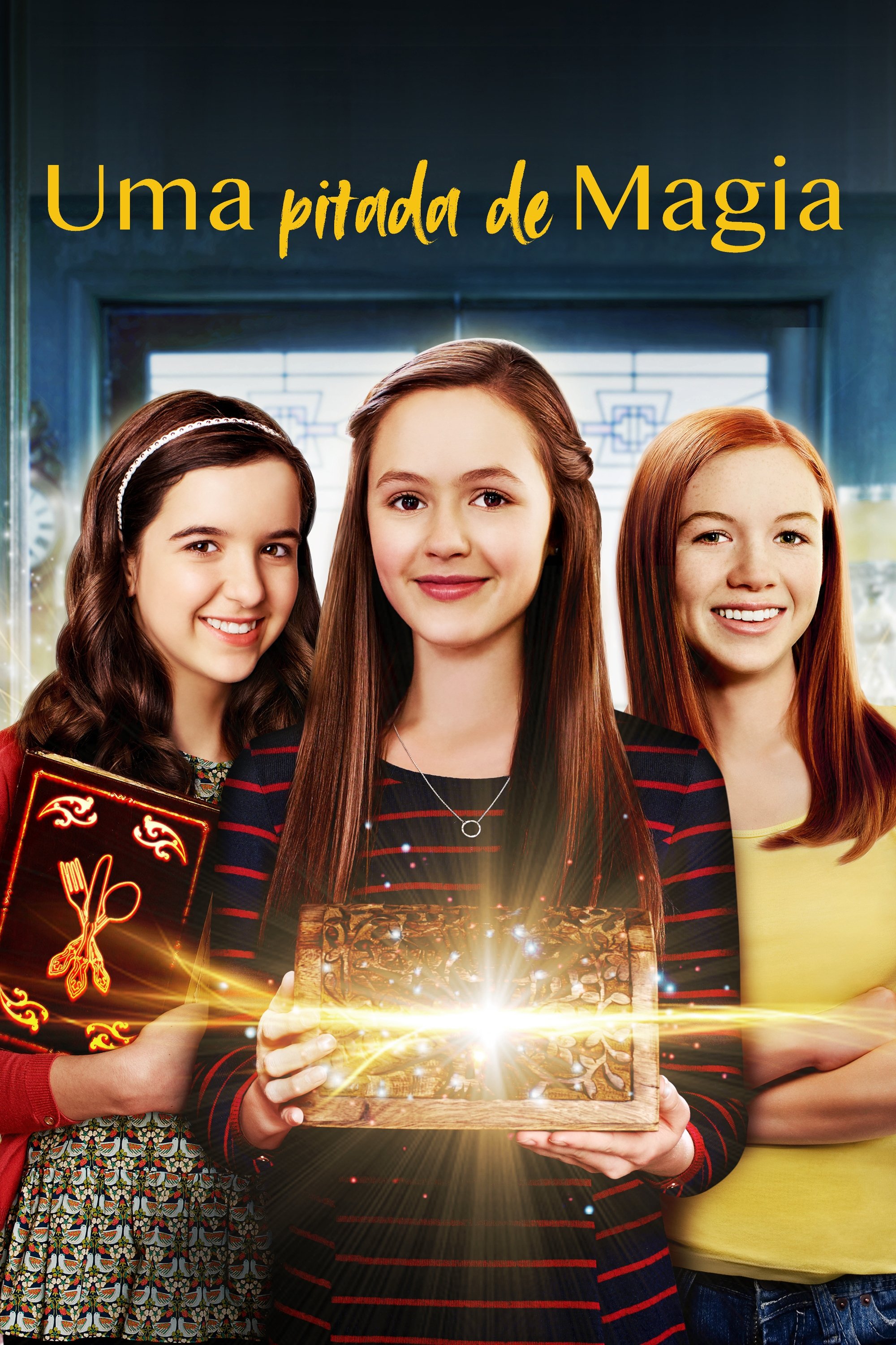 Poster de Uma Pitada de Magia