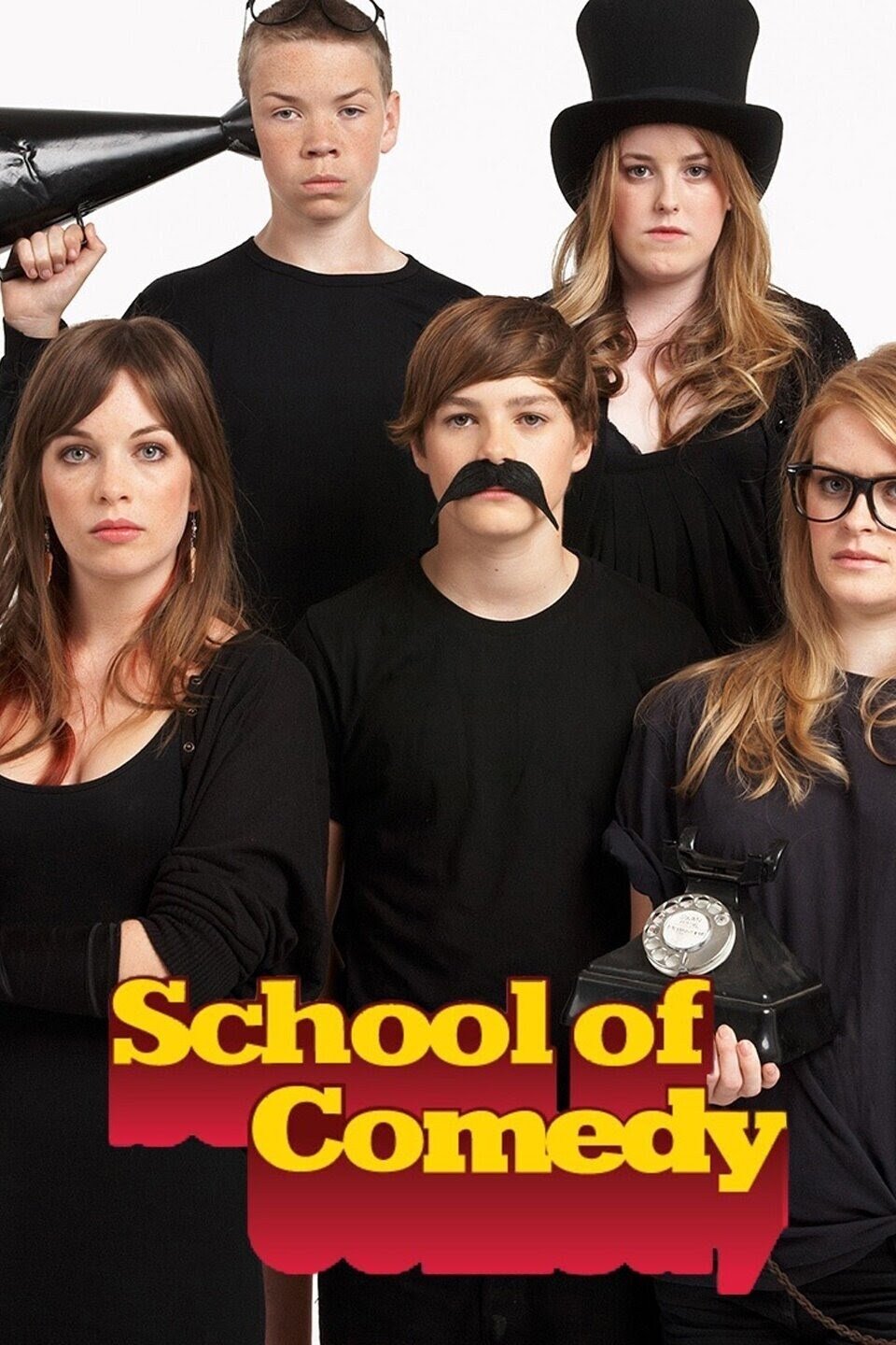 Poster de School of Comedy