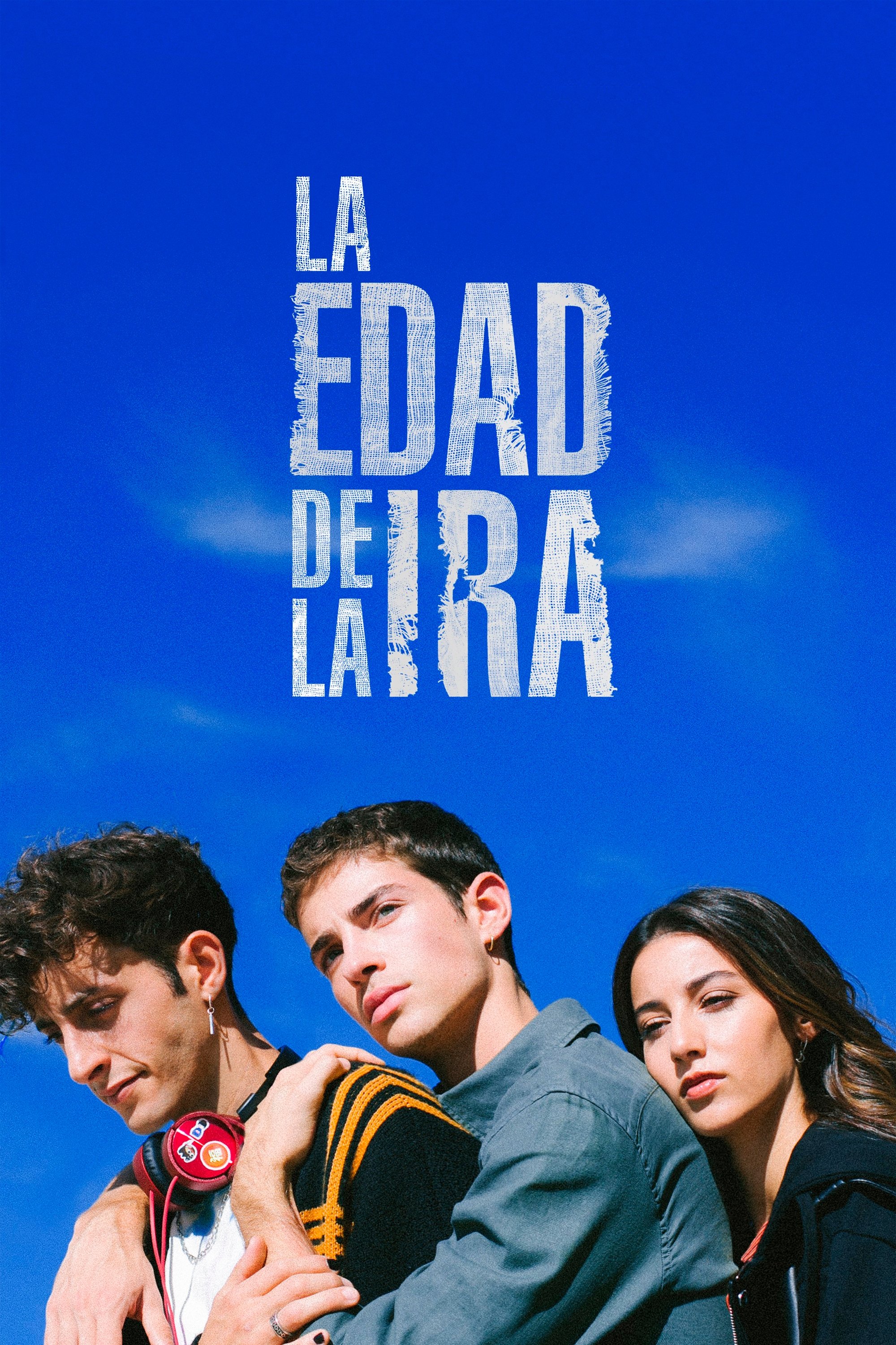 Poster de La edad de la ira